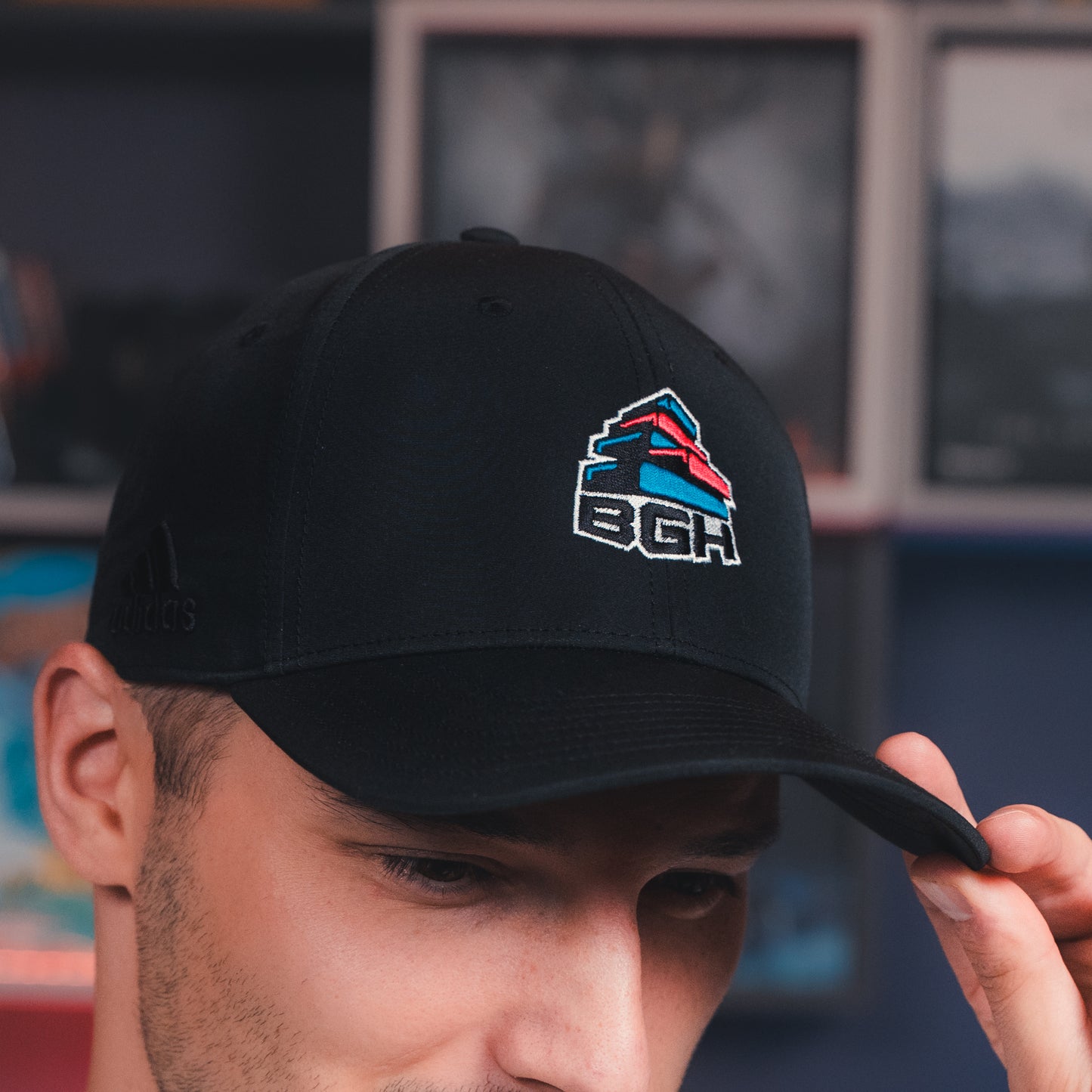 BGH logo ADIDAS Dad Hat