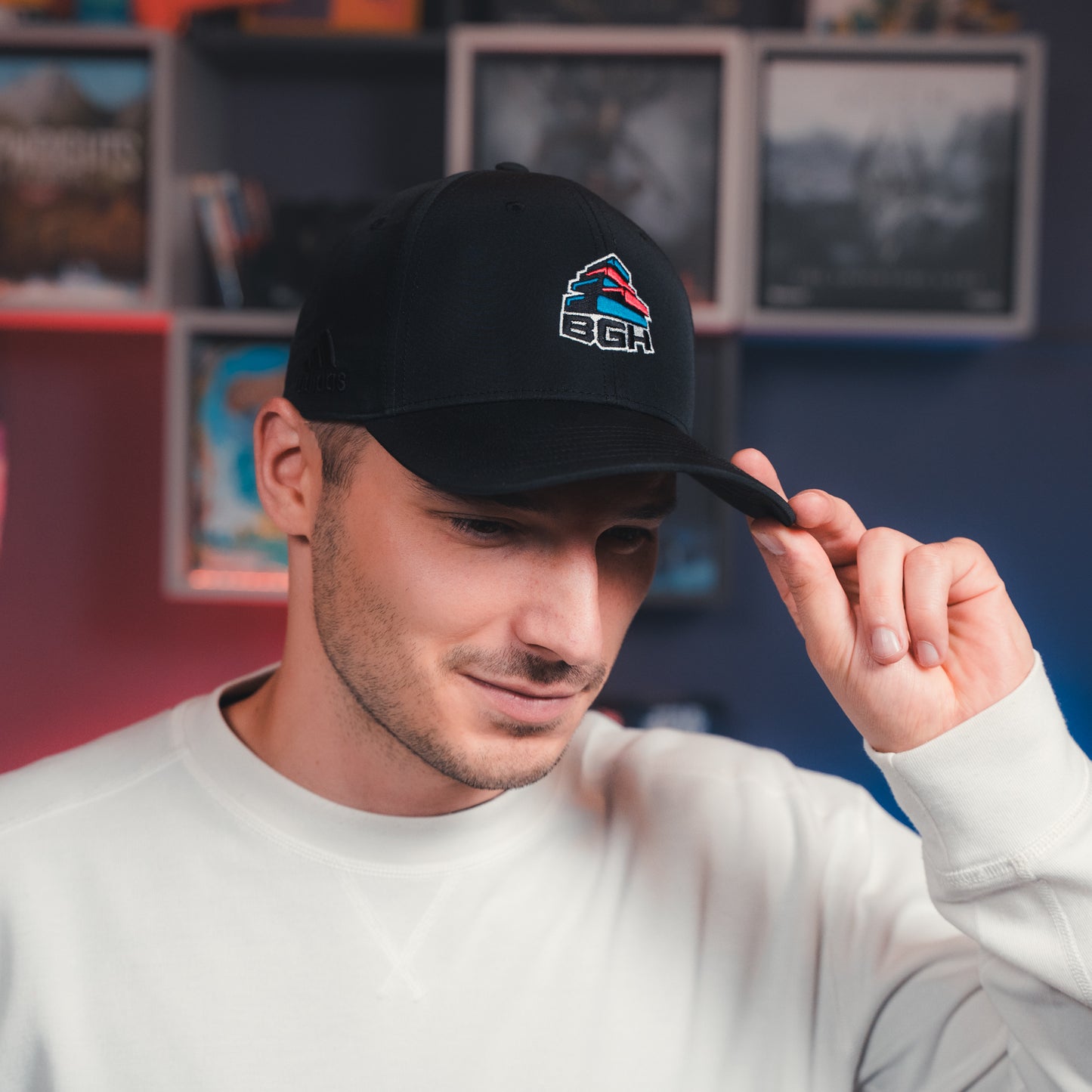 BGH logo ADIDAS Dad Hat